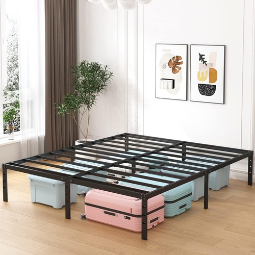 Inch metal platform bed - 18,