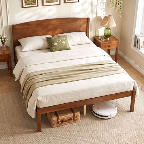 Full size wooden - full, bed
