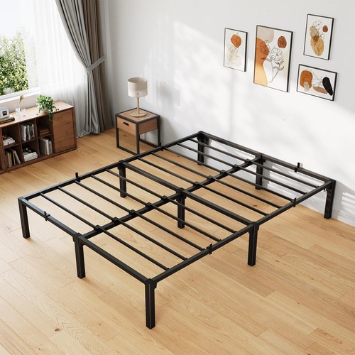 Metal bed frame - bed,