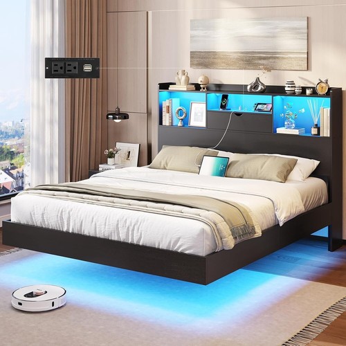 Full size metal floating - full,