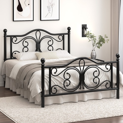 Twin full queen size bed - size, frame