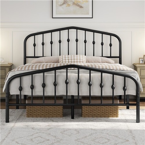 Metal bed frames platform - metal,