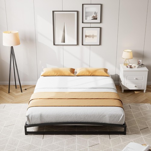 Full size bed - size, low