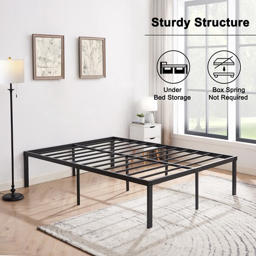 Bed frame twin full - 18", twin/full/queen
