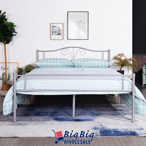Full size metal bed - metal,