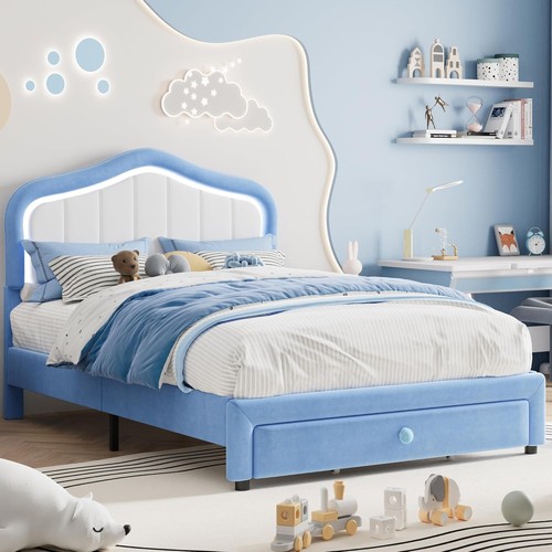 Full twin size bed frame - size,
