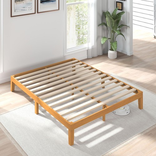 Solid wood bed frame wooden - solid,