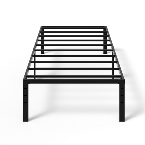 Metal bed frame twin - bed,