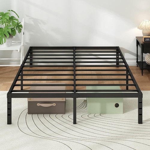 Metal platform bed frame - platform,