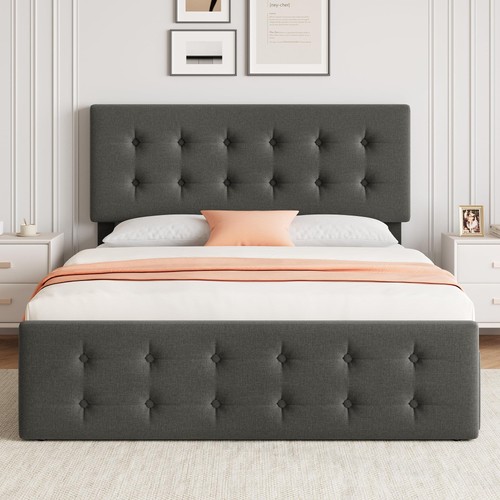 Full size bed - full, frame
