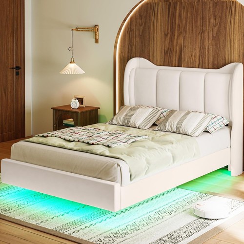 Full floating bed - floating,