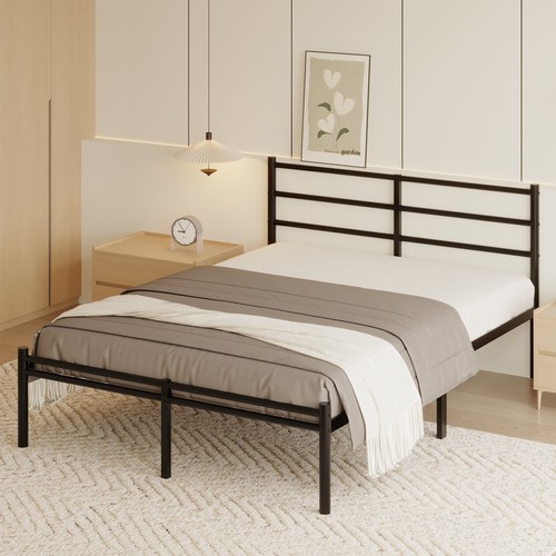 Full size metal bed - full, 14