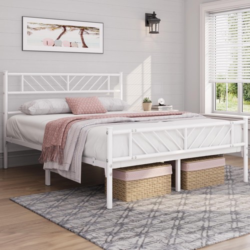 Full size platform bed frame - size,