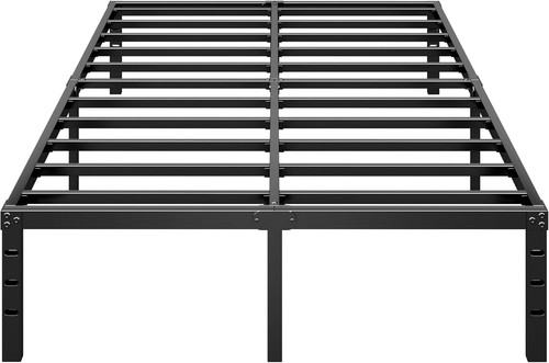 Metal platform bed frame - platform,