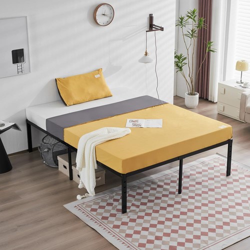 Bed frame spring box - no,