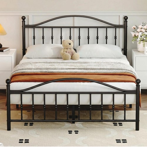 Full size bed frame metal - size,