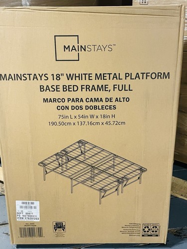 Mainstays full metal platform - mainstays,