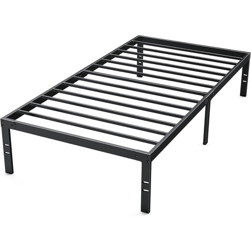 18in metal platform bed - metal,